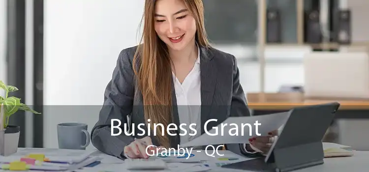 Business Grant Granby - QC