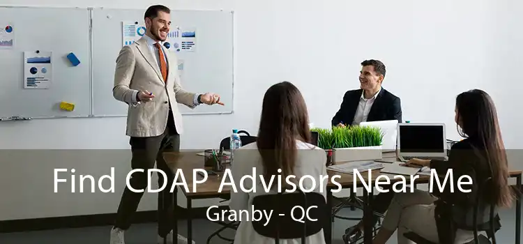 Find CDAP Advisors Near Me Granby - QC